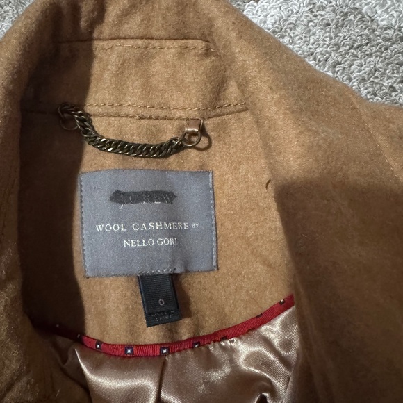 Jcrew Wool Cashmere Coat - Picture 3 of 4
